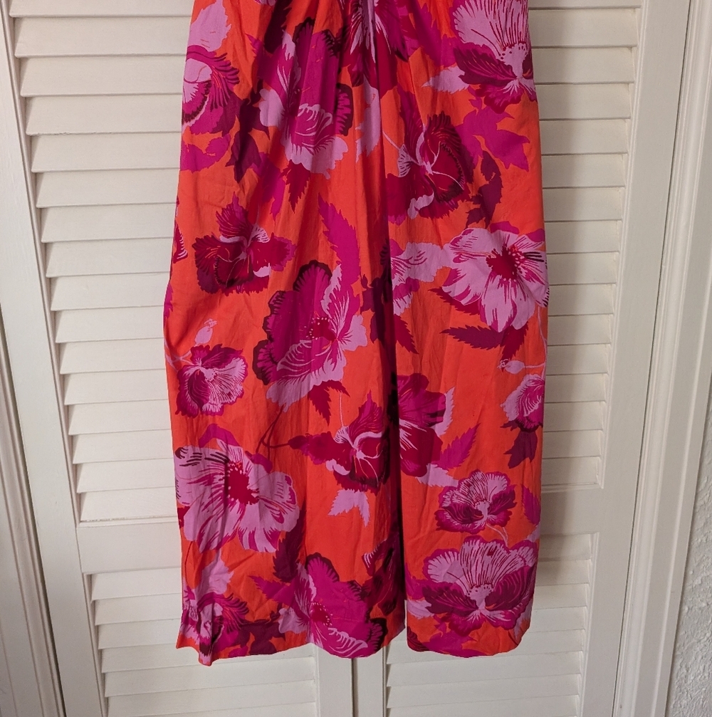 Scoop Tropical Floral Dress - Picture 6 of 9